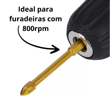 Miniatura 4 de Broca DIAMANTADA P- PORCELANATO 6mm 