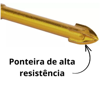 Miniatura 2 de Broca DIAMANTADA P- PORCELANATO 10mm