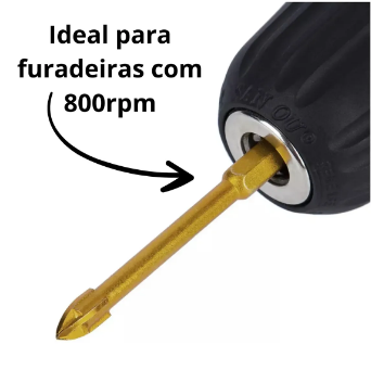 Miniatura 4 de Broca DIAMANTADA P- PORCELANATO 10mm