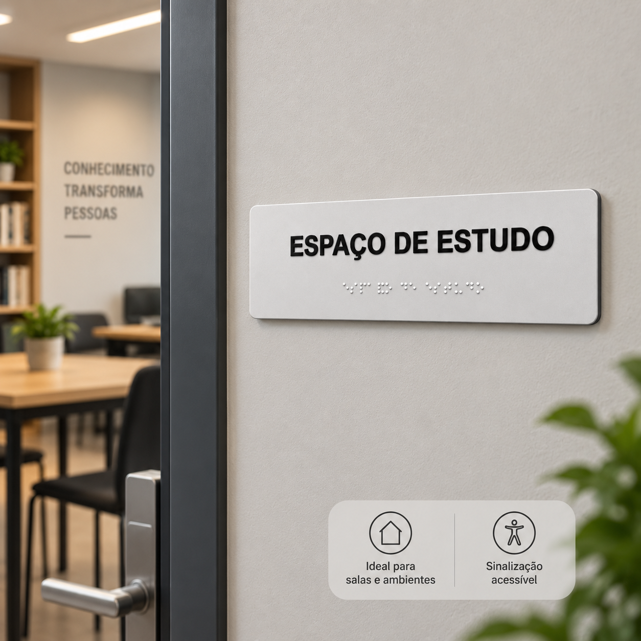 Miniatura 3 de Placa Braille PS/ACM - Até 10x30cm