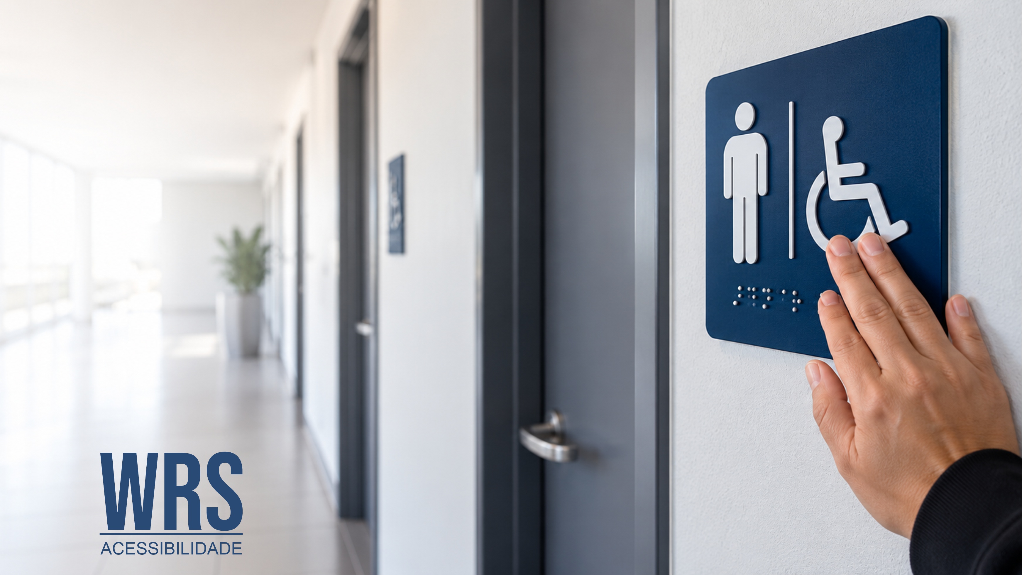 Pictogramas em relevo: o que são e onde são obrigatórios