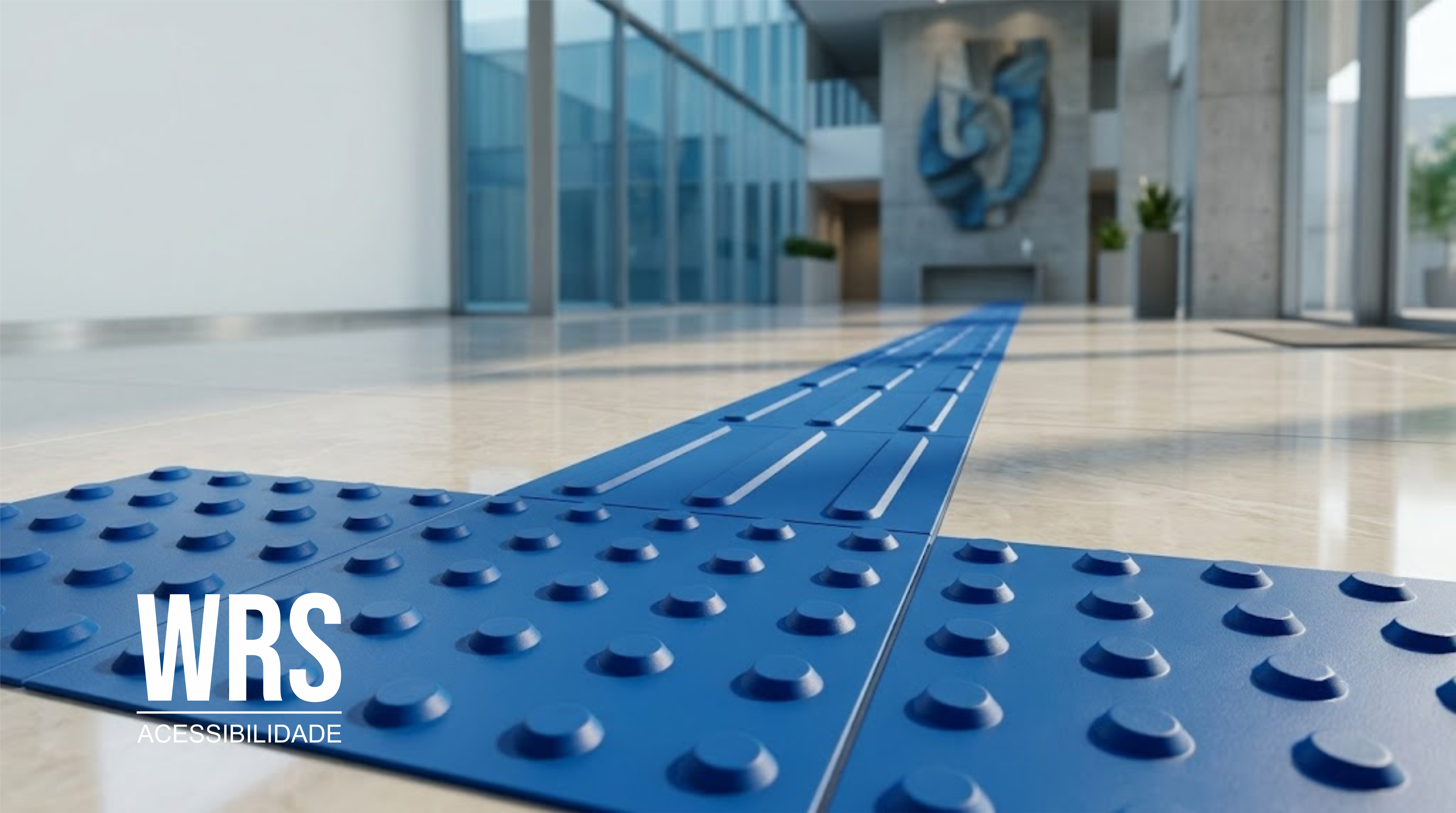 Piso Tátil em TPE Pode Ser Utilizado em Áreas Externas?