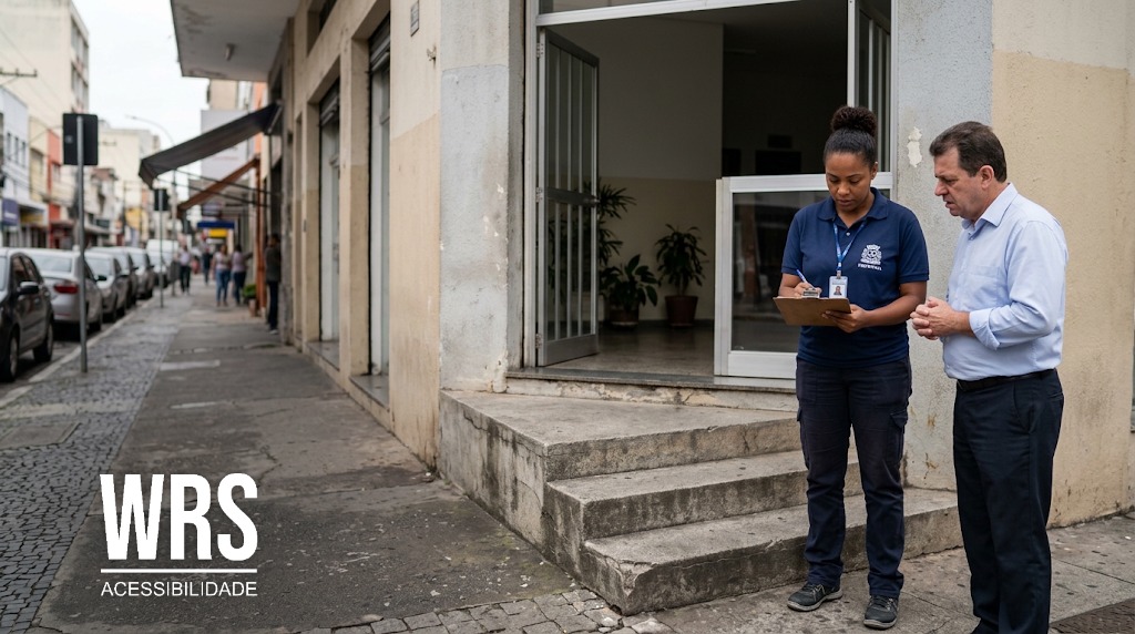 Fiscalização e multas: o que acontece quando um imóvel não cumpre as normas de acessibilidade